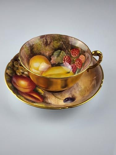 Royal Worcester cup &amp; saucer.