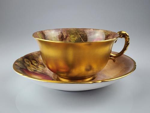 Royal Worcester: Royal Worcester Duo - Fruit
