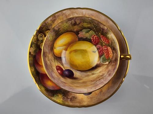 Royal Worcester: Royal Worcester Duo - Fruit