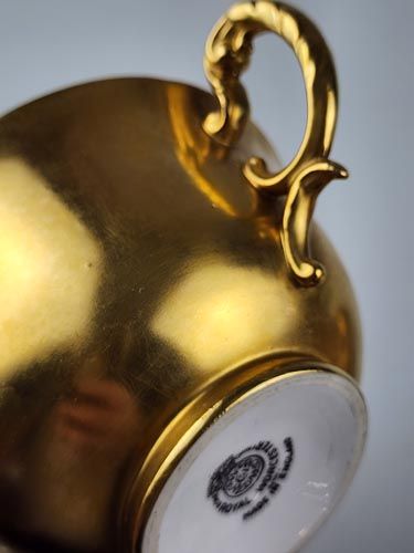 Royal Worcester: Royal Worcester Trio - Fruit