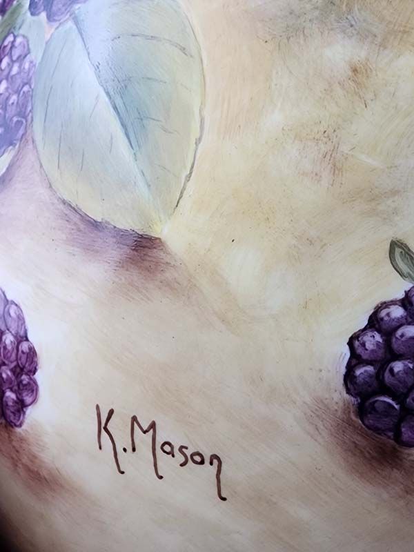 Royal Worcester: Royal Worcester Huge 54cm tall Fruit Vase