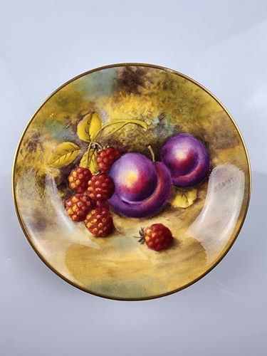 Royal Worcester: Royal Worcester Pin Dishes
