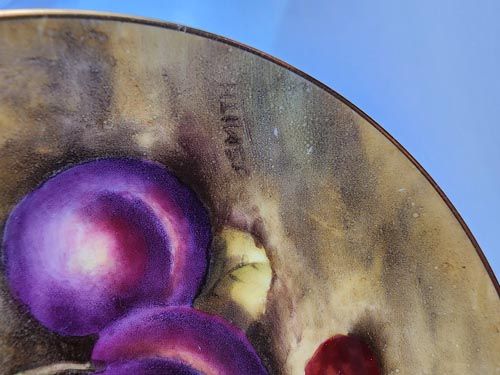 Royal Worcester: Royal Worcester Pin Dishes