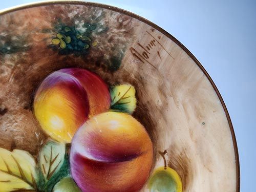 Royal Worcester: Royal Worcester Pin Dishes