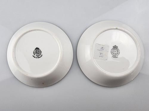 Royal Worcester: Royal Worcester Pin Dishes