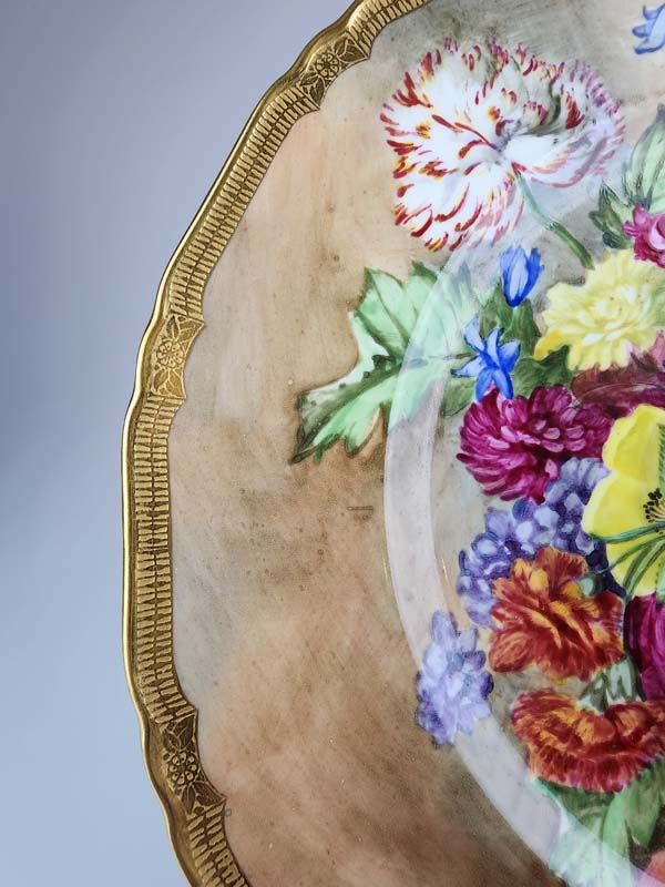 Royal Worcester: Royal Worcester Plate - Freeman
