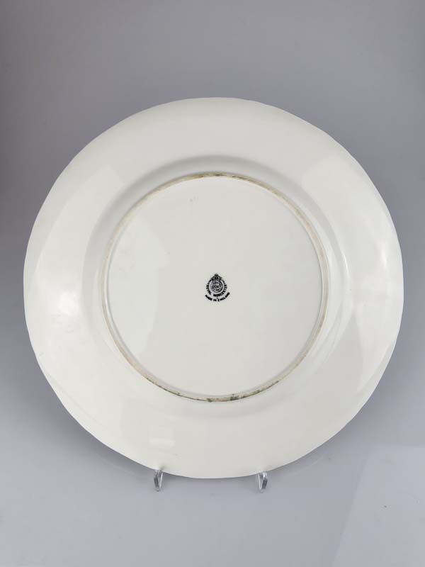 Royal Worcester: Royal Worcester Plate - Freeman