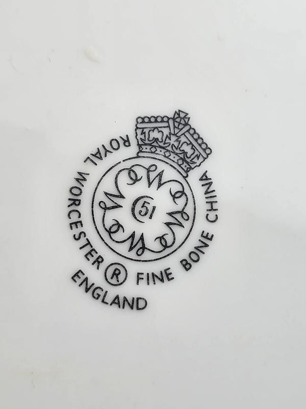 China & Ceramics: Royal Worcester Plates