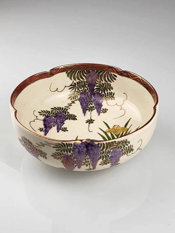 Asian items: Satsuma Bowl