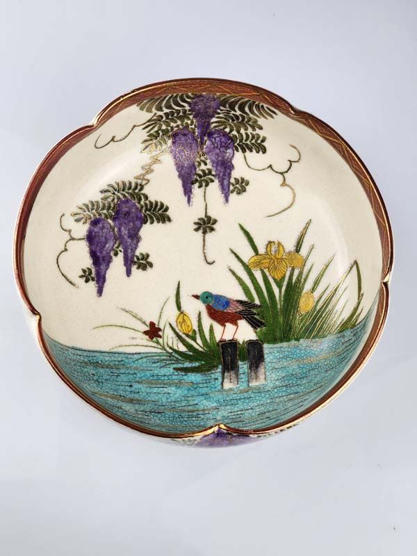 Asian items: Satsuma Bowl