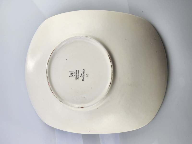 China & Ceramics: Schramberg Bowl - Banana series