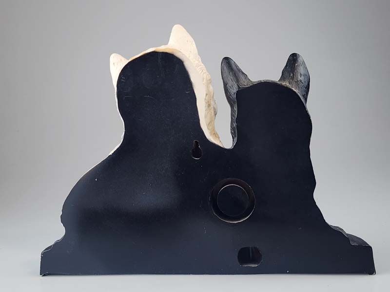 Alcohol related: Black & White Whisky Dogs Advertising