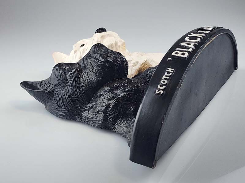 Alcohol related: Black & White Whisky Dogs Advertising