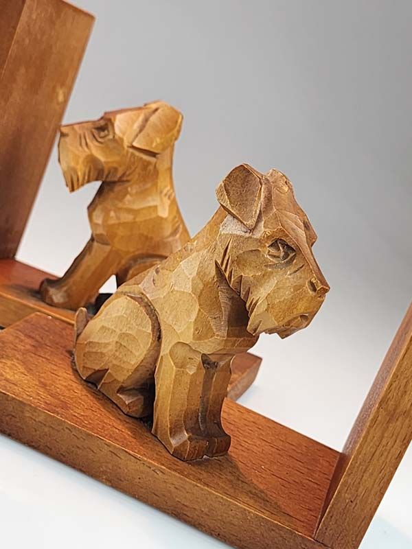 Vintage & Retro: Scottish Terrier Bookends
