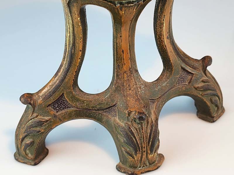 Antiques: Sessions Art Nouveau Clock