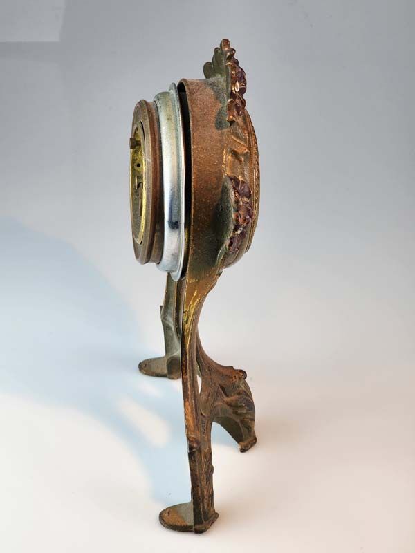 Antiques: Sessions Art Nouveau Clock