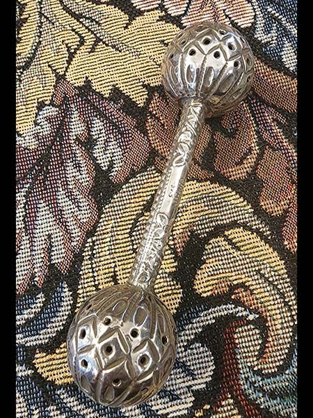 Silver Rattle Persian