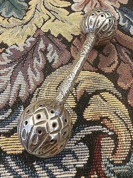Foreign Silver: OMAN 925 Silver Rattle