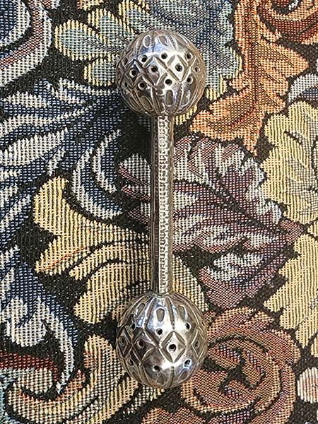 Foreign Silver: OMAN 925 Silver Rattle