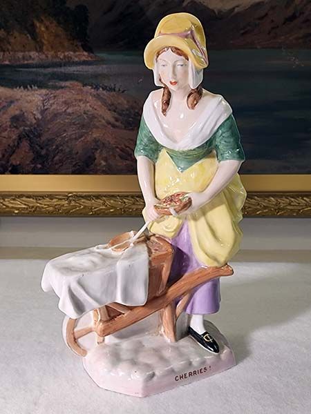 Spode Copelands Cries of London - Cherries