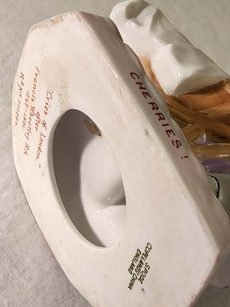 Spode: Spode Copelands Figurine