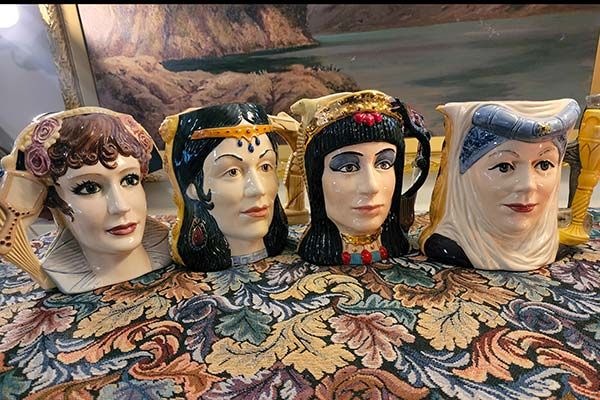 China & Ceramics: Star-crossed Lovers Collection - Royal Doulton Character Jugs