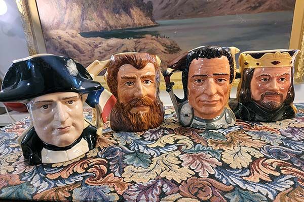 China & Ceramics: Star-crossed Lovers Collection - Royal Doulton Character Jugs