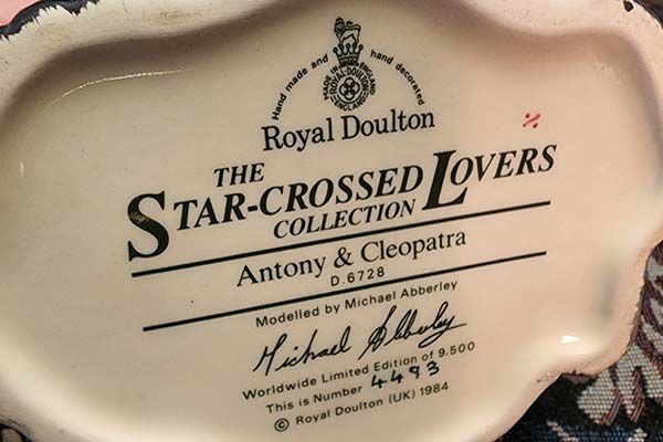 China & Ceramics: Star-crossed Lovers Collection - Royal Doulton Character Jugs