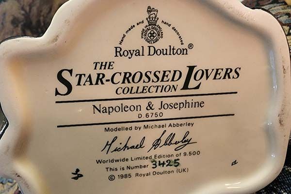 China & Ceramics: Star-crossed Lovers Collection - Royal Doulton Character Jugs