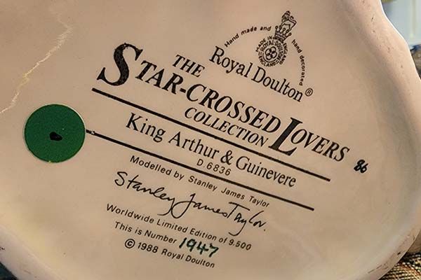 China & Ceramics: Star-crossed Lovers Collection - Royal Doulton Character Jugs