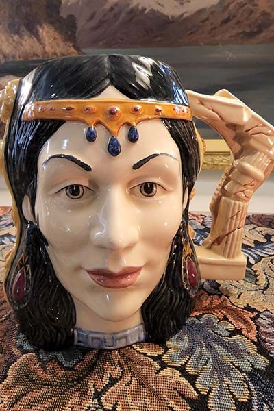 China & Ceramics: Star-crossed Lovers Collection - Royal Doulton Character Jugs