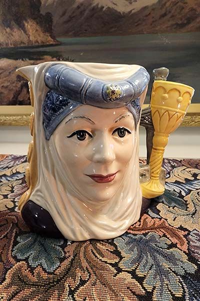 China & Ceramics: Star-crossed Lovers Collection - Royal Doulton Character Jugs