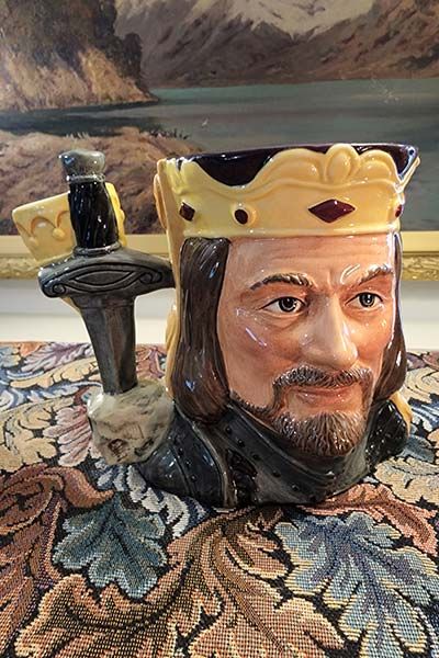 China & Ceramics: Star-crossed Lovers Collection - Royal Doulton Character Jugs