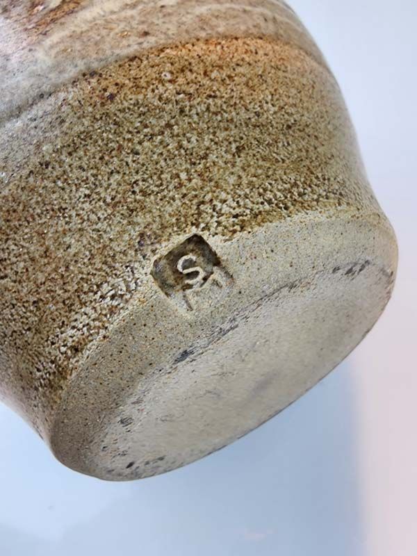 - Signed studio pottery: Stephen McCarthy Vase