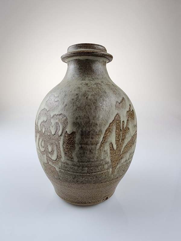 - Signed studio pottery: Stephen McCarthy Vase