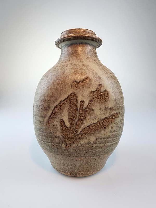 - Signed studio pottery: Stephen McCarthy Vase