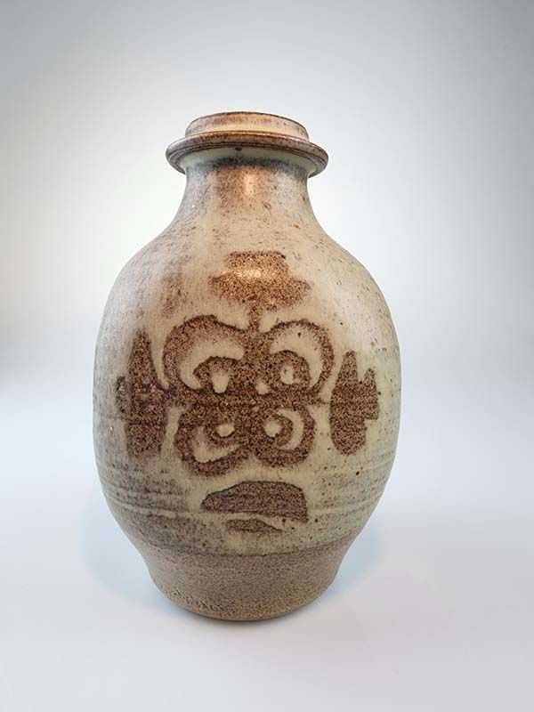 - Signed studio pottery: Stephen McCarthy Vase