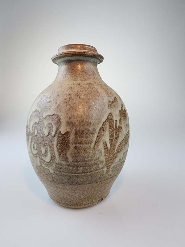 - Signed studio pottery: Stephen McCarthy Vase