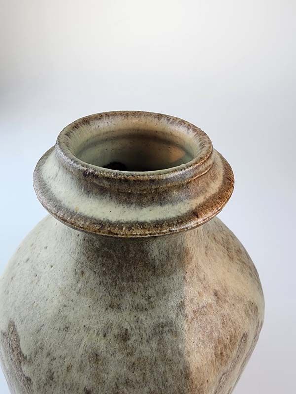 - Signed studio pottery: Stephen McCarthy Vase
