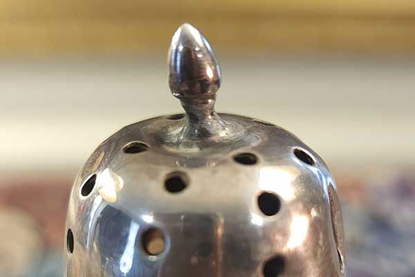 Silver & Gold: Sterling Silver Sugar Sifter