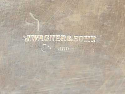 Foreign Silver: Silver Jugendstil trophy