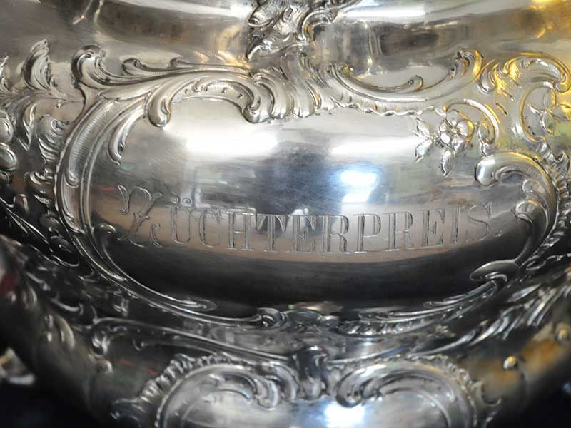 Foreign Silver: Silver Jugendstil trophy