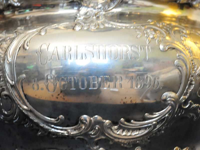 Foreign Silver: Silver Jugendstil trophy