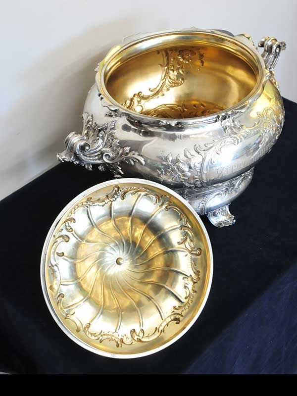 Foreign Silver: Silver Jugendstil trophy