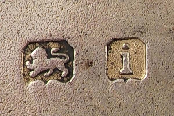 Sterling Silver: Sterling Silver Cigarette Case 1908