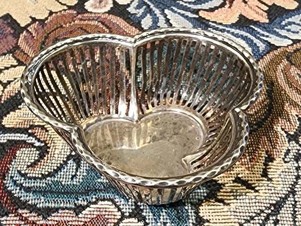 Silver & Gold: Sterling Silver bowl 1911