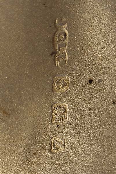 Sterling Silver: Sterling Silver Cigarette Case 1924