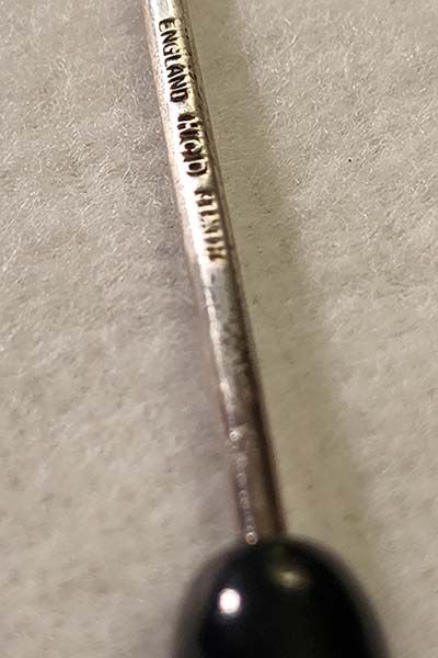 Silver & Gold: Sterling Silver Enamelled Coffee Spoons 