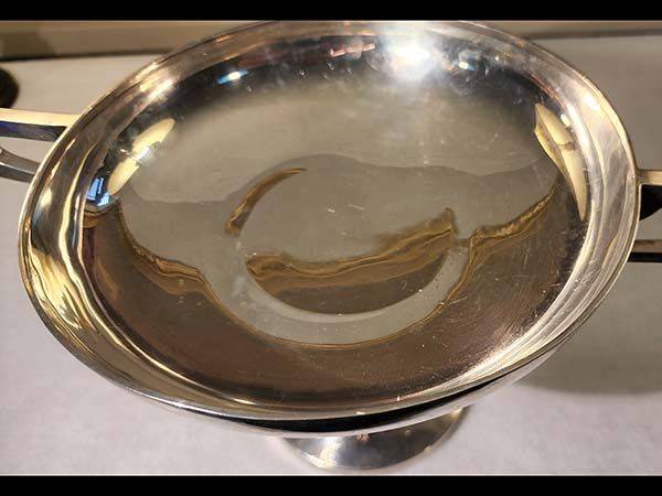 Silver & Gold: Sterling Silver bowl 1910