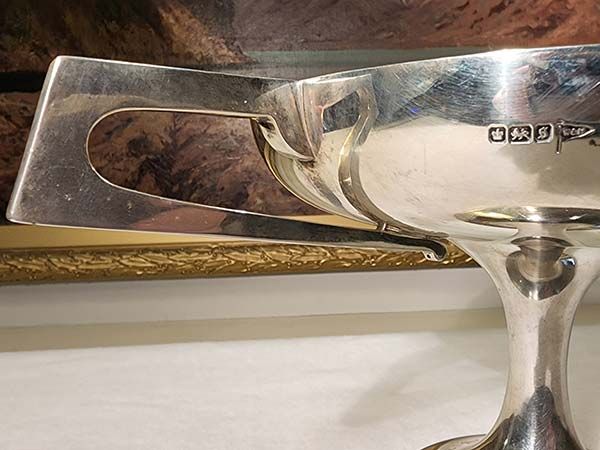 Silver & Gold: Sterling Silver bowl 1910